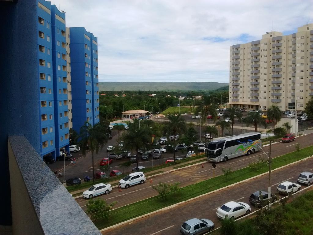 公寓 Flat No Cezar's Park Caldas Novas