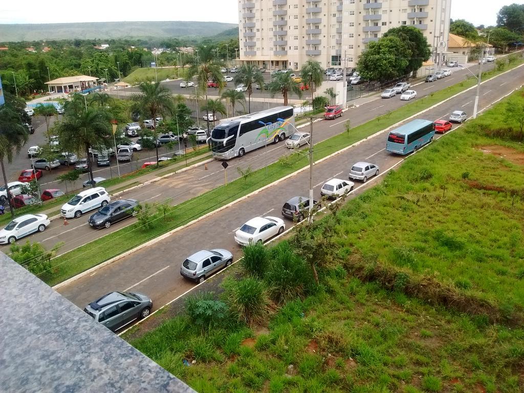 公寓 Flat No Cezar's Park Caldas Novas