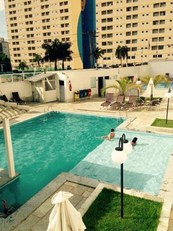 公寓 Flat No Cezar's Park Caldas Novas