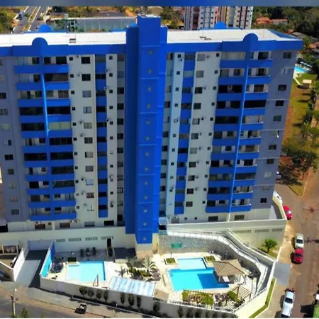 Flat No Cezar'S Park Caldas Novas Exterior photo